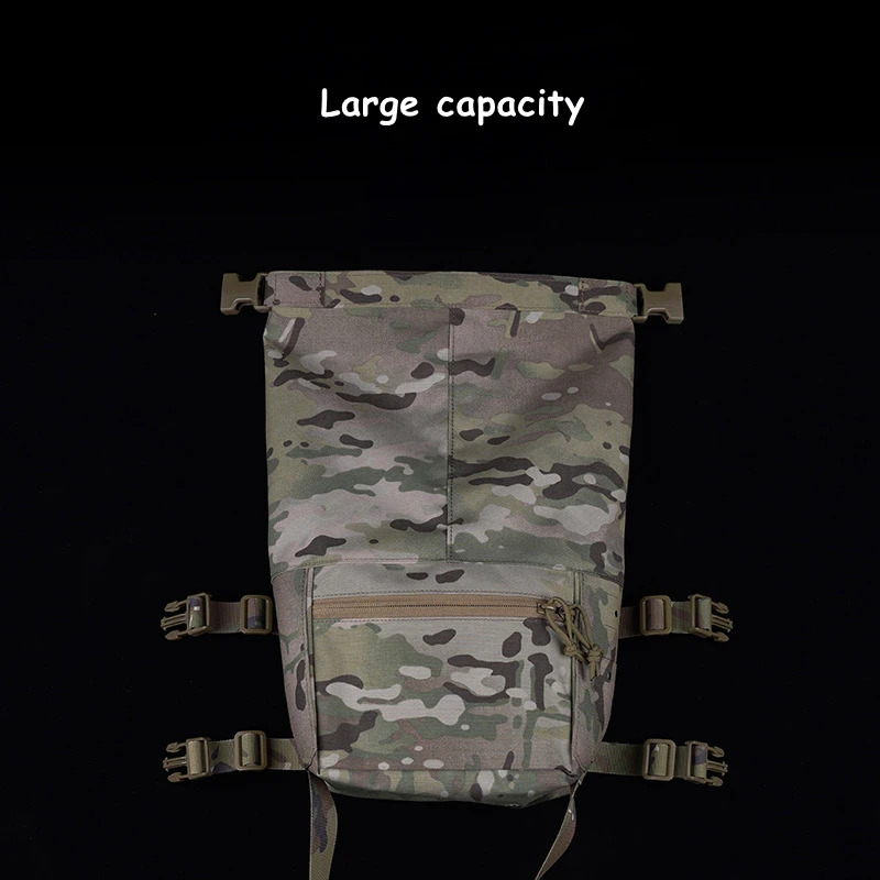 Bolsa táctica Molle modular para pecho y Airsoft – Expandible outdoor - imagen 5