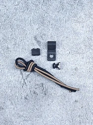 Correa de almacenamiento de arnés de cuerda elástica de doble Color, Modular, Horizontal y Vertical, táctico para exteriores, dos estilos