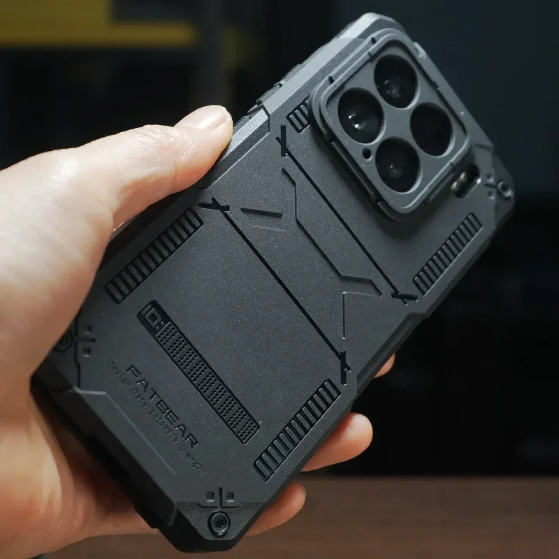 Funda táctica Xiaomi 15 Ultra – Antibacterial reforzada