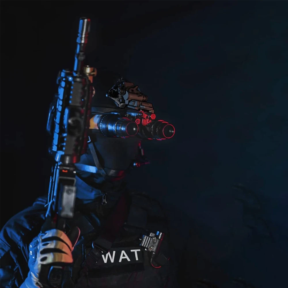 Accesorios para casco de caza táctica L4G24 NVG, montura de aluminio, brazo de montaje para PVS15, PVS18, GPNVG18, gafas de visión nocturna - imagen 5