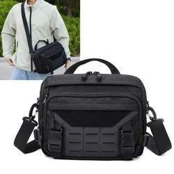 Bandolera táctica MOLLE para escalada y viaje