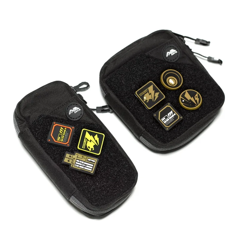 Mini insignia con temática de rayo, insignia mágica táctica Edc, charreteras y brazaletes - imagen 3