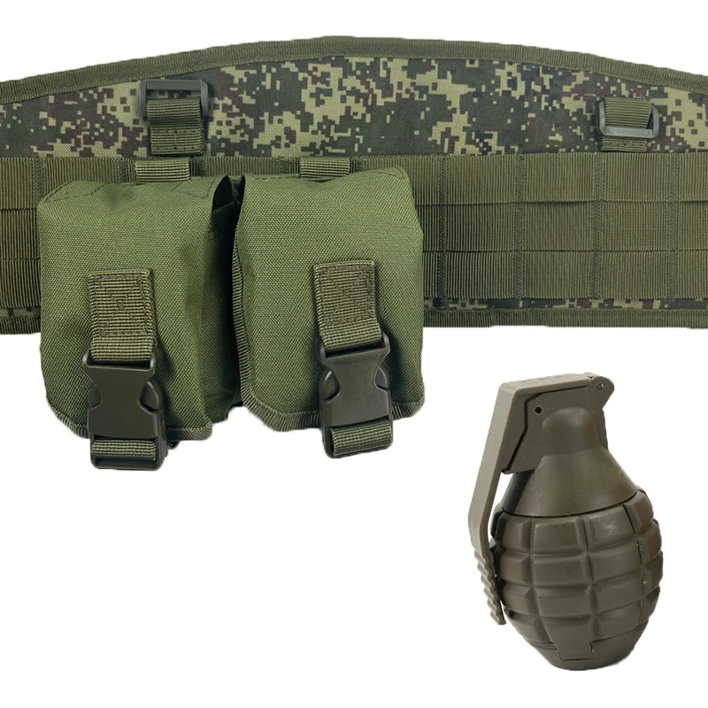 Bolsa táctica de caza estilo LBT, bolsa para herramientas Molle EDC, Airsoft, Painball, equipo de combate - imagen 3