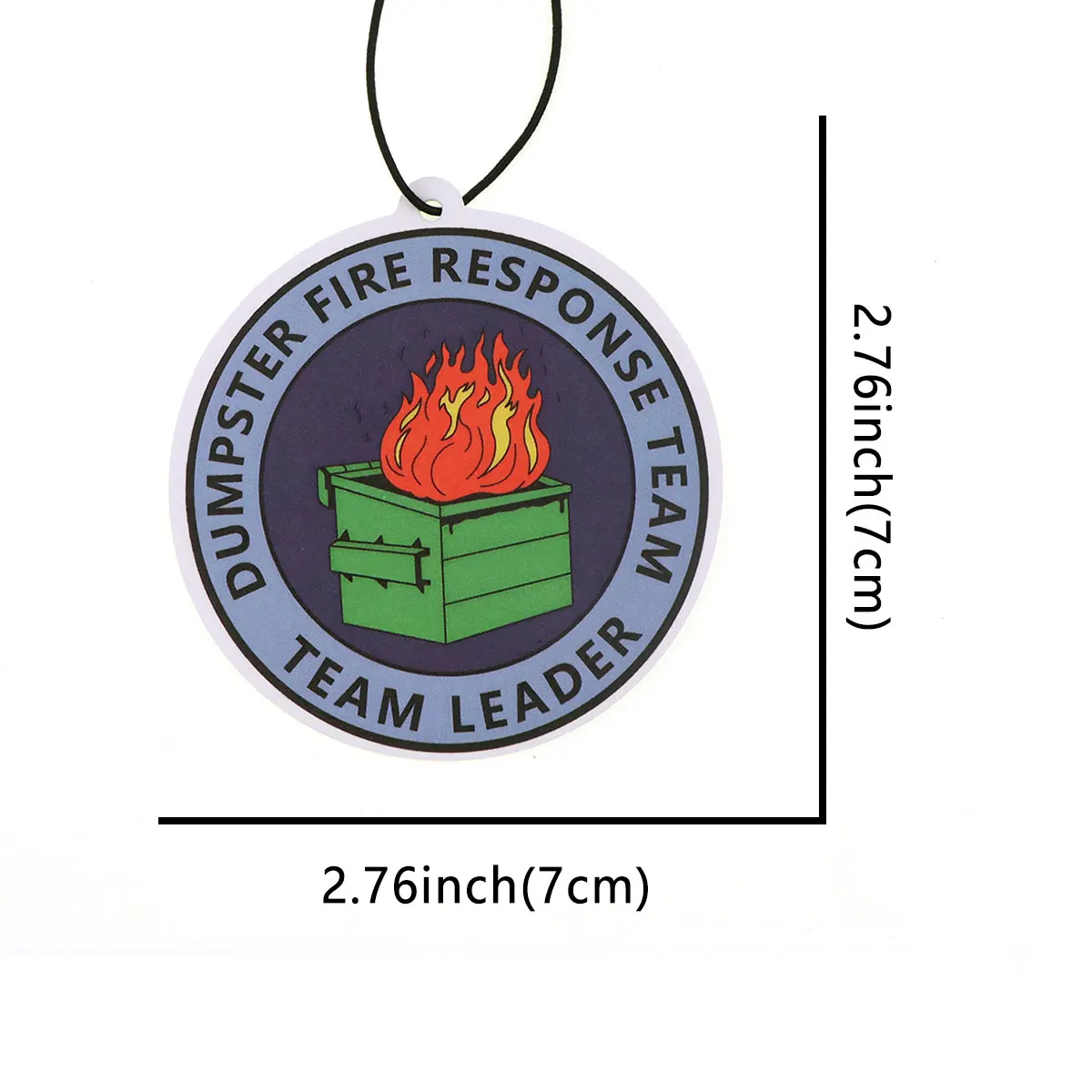 Ambientadores de aire para coche, tabletas de aromaterapia para coche, decoraciones colgantes para espejo retrovisor, accesorios para coche, colgantes interiores - imagen 3