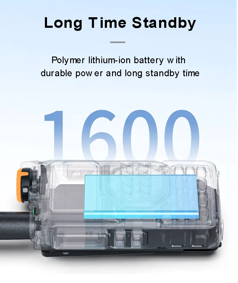 Anysec- intercomunicador de banda cruzada UV-K5, 136-174MHz/350-400MHz/400-470MHz, con réplica de Radio inalámbrica, codificador de Radio FM/DTMF - imagen 5