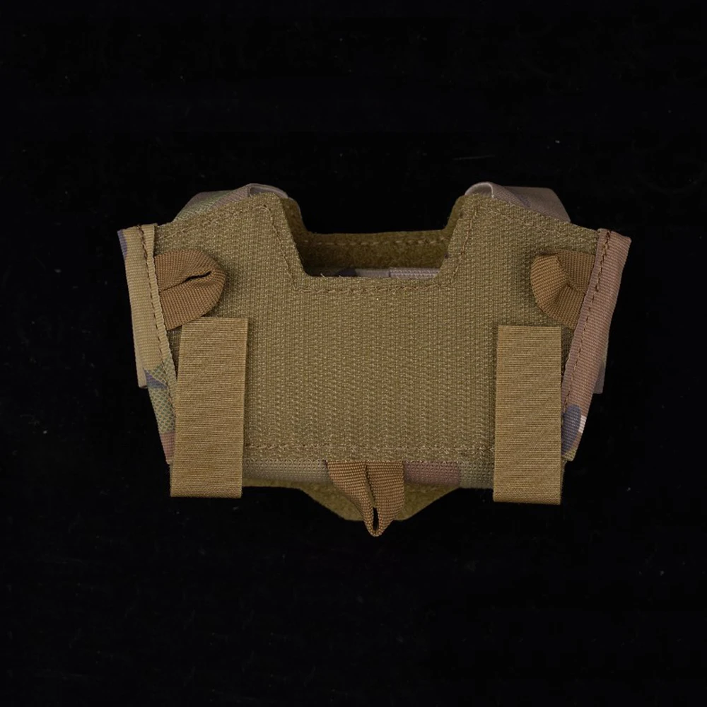 Bolsa de batería para casco táctico serie K, casco rápido Airsoft para caza, caja de batería PVS31, almacenamiento, contrapeso, bolsa de accesorios para casco - imagen 3