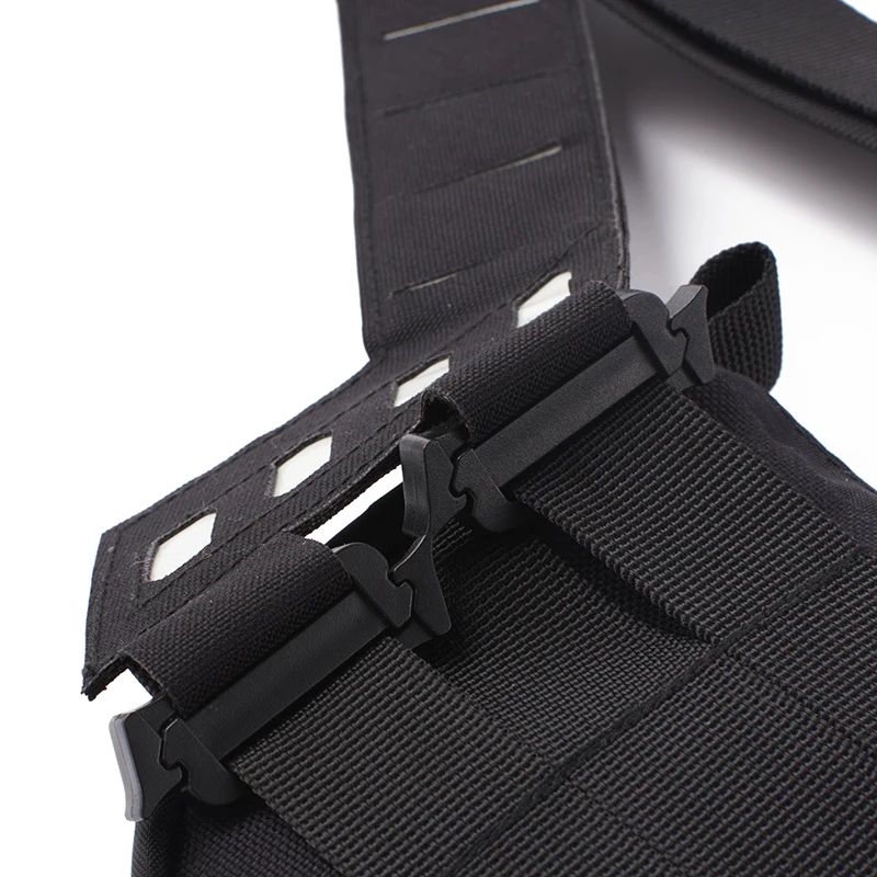 Correa de hombro única Diagonal integrada con láser de nailon, hebilla magnética luminosa, sistema de liberación rápida Hms - imagen 4