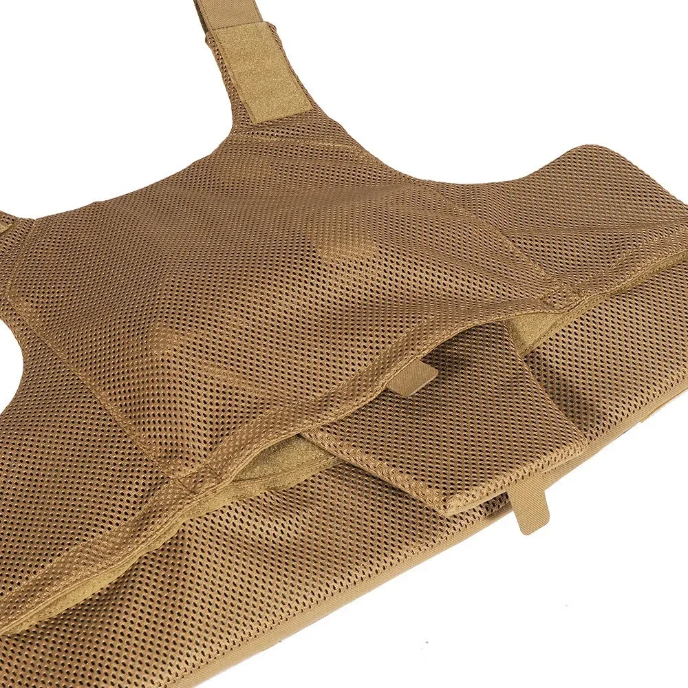 Chaleco de protección completa de camuflaje transpirable Molle multifunción para exteriores, equipo de entrenamiento de combate de campo, 1000D - imagen 5