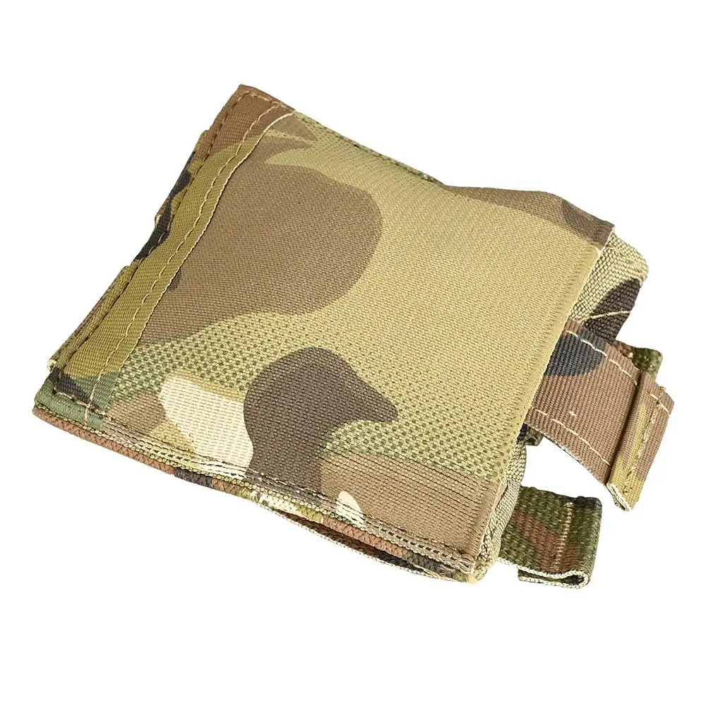 Bolsa de descarga táctica plegable, bolsa para revistas MOLLE Speed Mil, elástica, ultraligera, suave, enrollable, MAG - imagen 5