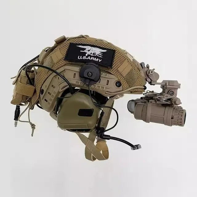 Equipo táctico rápido del juego de guerra del casco CS que combina el equipo protector - imagen 2