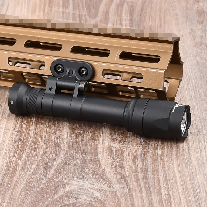 WADSN-luz de explorador Airsoft M640, lámpara de arma de Metal LED M640C, montaje Mlok Keymod Rail M640 M640C, linterna de caza - imagen 3