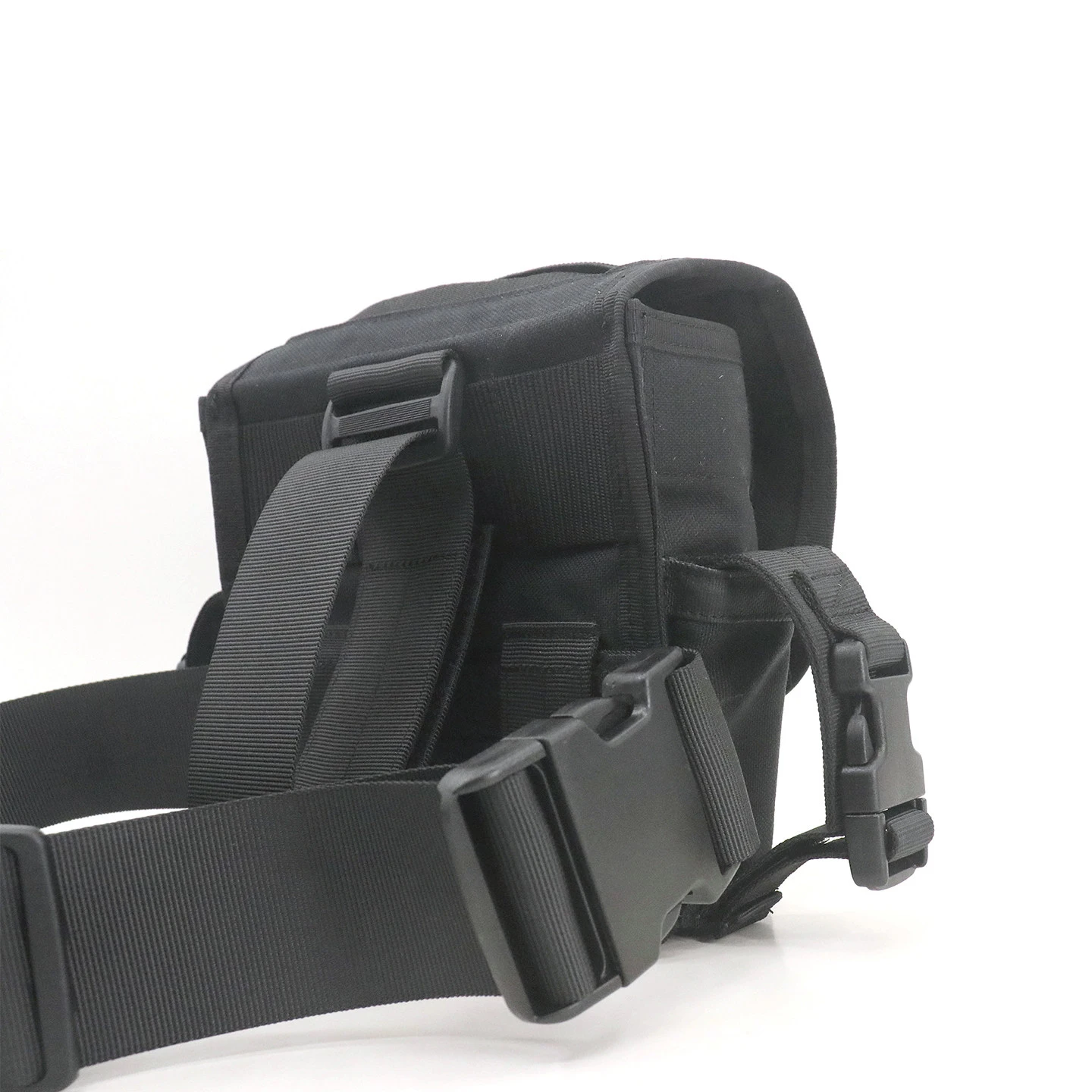 Bolsa táctica de pierna MOLLE con desenganche rápido exterior - imagen 2