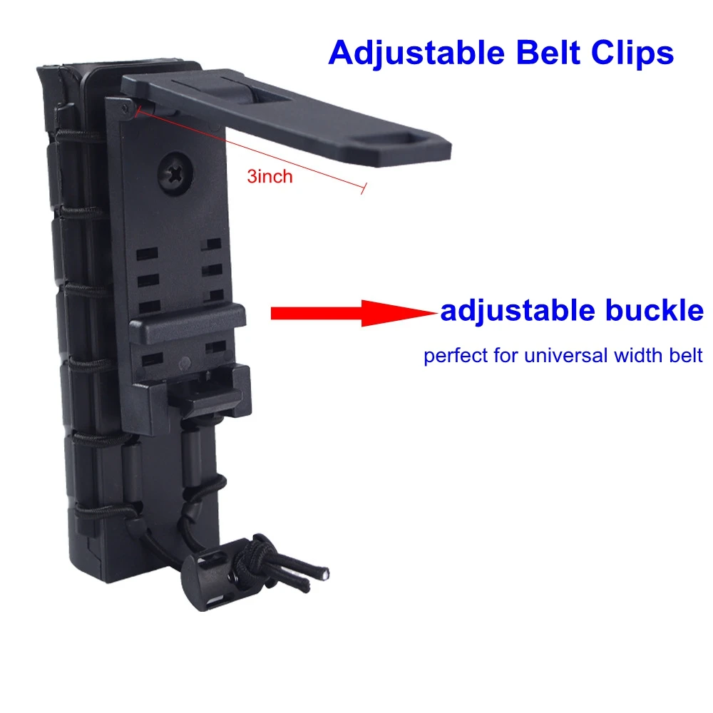 Soporte para pulverizador de pimienta MK4 para cinturón de servicio OC/Mace, funda para pimienta, bolsa portadora de bote, funda portadora giratoria 360, bolsa para bastón - imagen 5