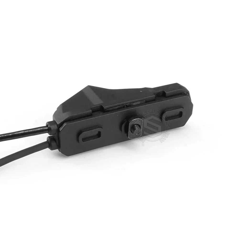 Nuevo interruptor doble táctico AXON SYNC actualizado NGAL LA-23 SF enchufe para linterna Cable de 7 "14" con adaptador Picatinny MLOK - imagen 5