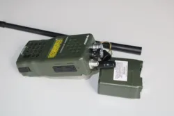 Accesorios para walkie-talkies modelo ficticio TAC-SKY PRC152 KDU, radio táctica AN/PRC152A (incluida la base Kenwood de 6 pines)