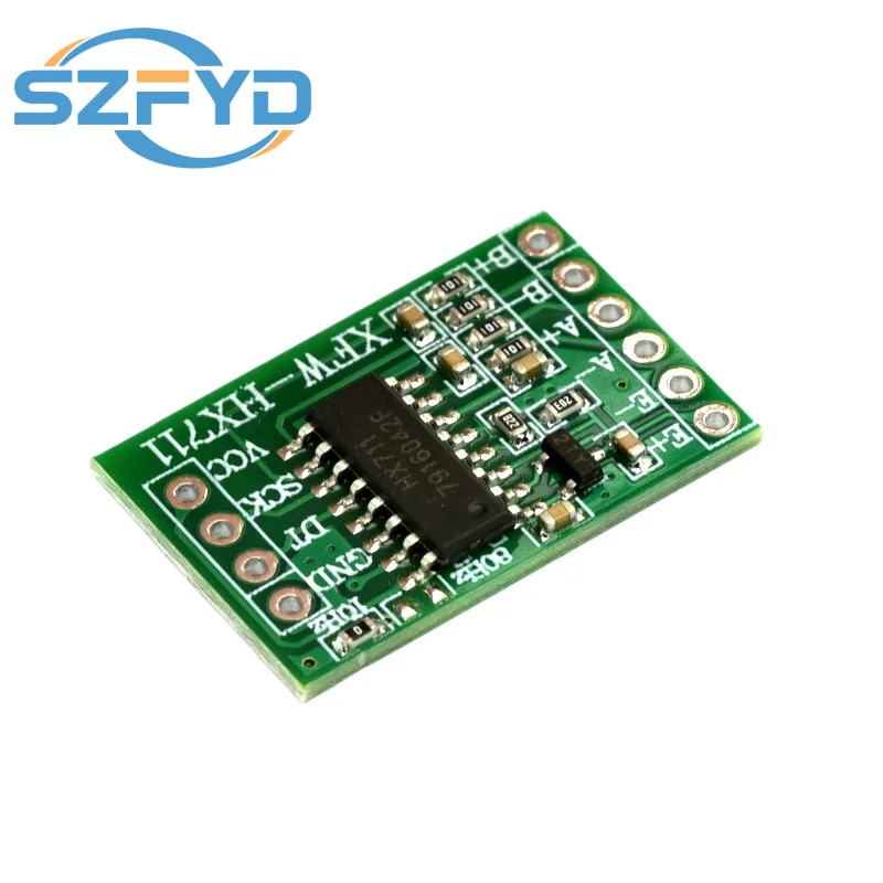 Módulos HX711/Célula de carga Módulo de sensor de presión de precisión de 24 bits dedicado AD - imagen 4