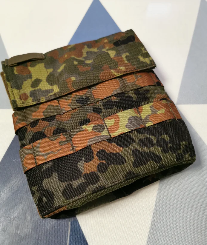 Alemania IDZ--ES Sistema Paquete de hidratación táctica/bolsa para almohadilla/botella de agua para 1,5 L - imagen 2