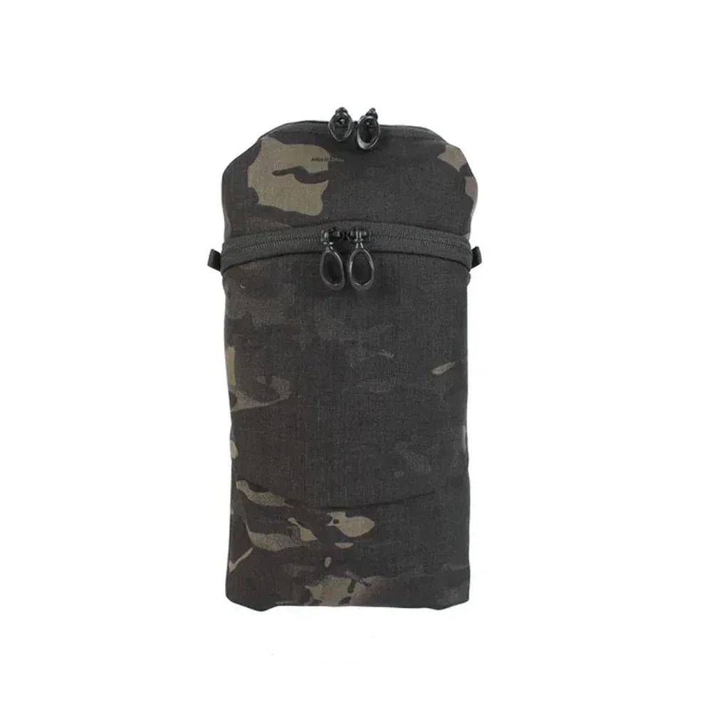 Pharaoh Style Gp Vertical 12X5 Bolsa para artículos diversos Chaleco Molle Panel trasero Accesorio Bolsa de gran tamaño - imagen 5