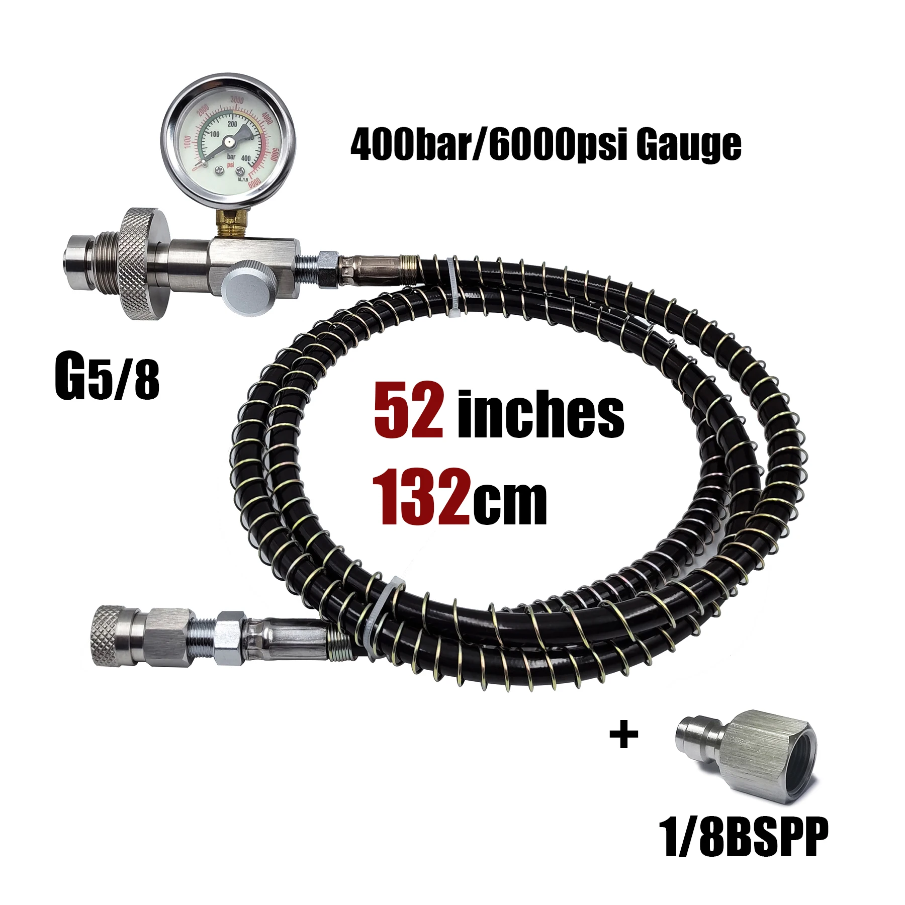 52inch Hose BSPP QD