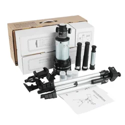 Telescopio astronomico 150x, refractor 70 mm con adaptador para movil