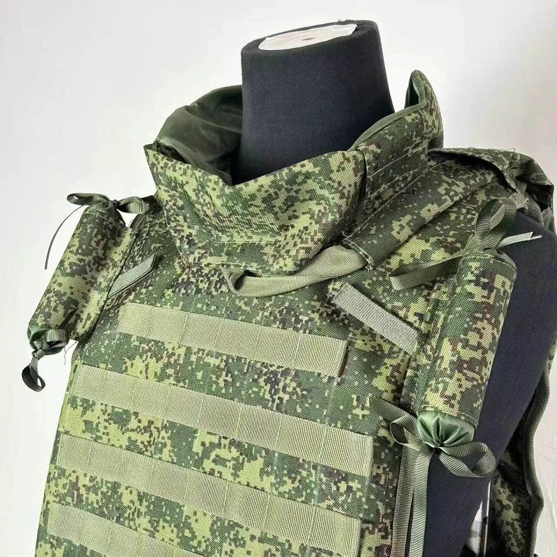 Chaleco táctico para exteriores estilo ruso MOLLE - imagen 2