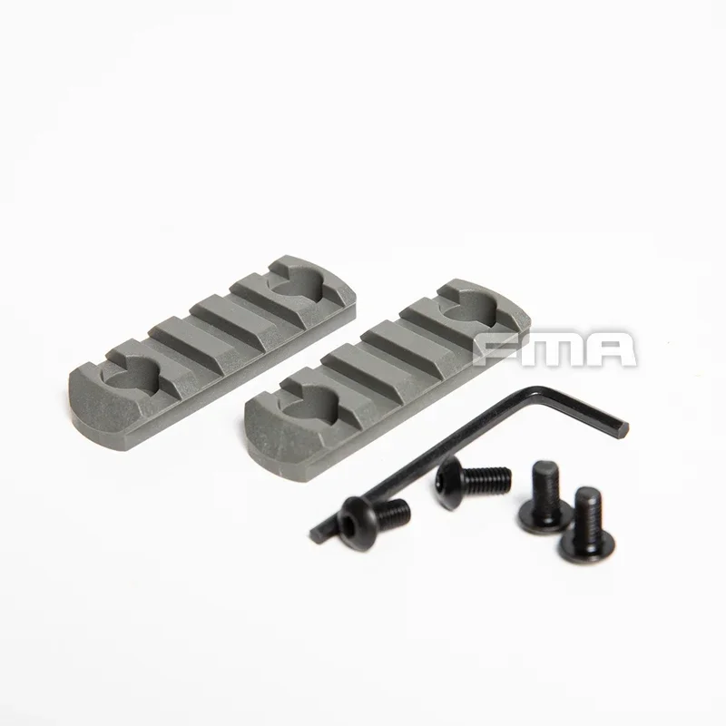 Riel guía para casco Wendy táctico para deportes al aire libre, accesorios especiales, Kit de montaje de 5 ranuras TB1421 - imagen 3