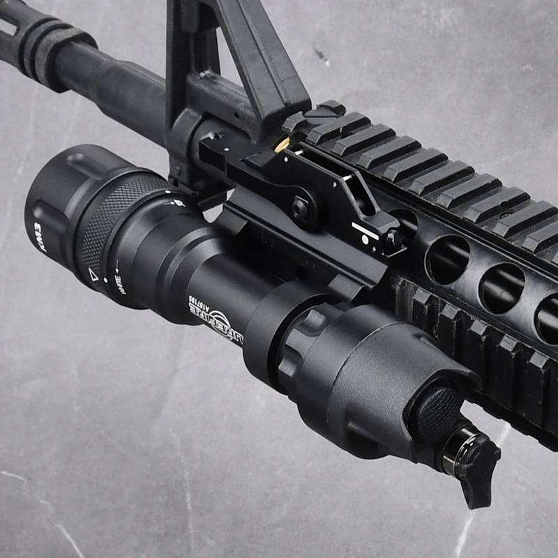 Linterna táctica Surefire M952-V LED potente estroboscópica de Metal linterna táctica con cabezal LED KM3 calidad riel de 20mm - imagen 3