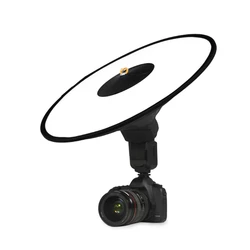 Difusor softbox 42 cm redondo para Speedlite universal - Reflector