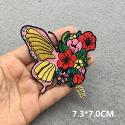 Parche táctico bordado flores feminismo – Personalización para chaleco