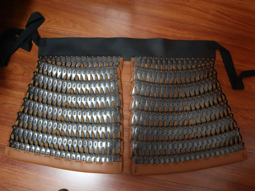 8-row skirt armor-BK