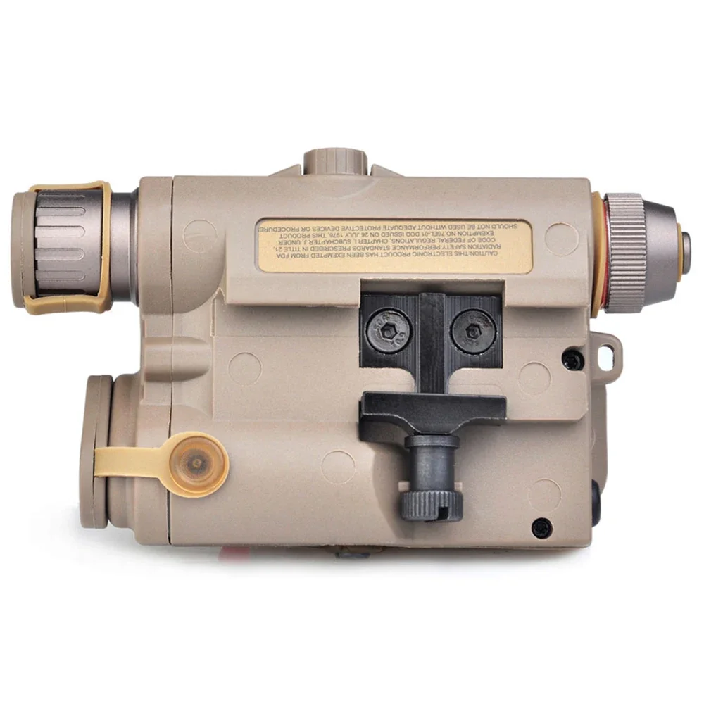 SINAIRSOFT táctico AN PEQ-15 PEQ15 LA5C verde láser LED luz blanca IR lente iluminador linterna antorcha - imagen 5