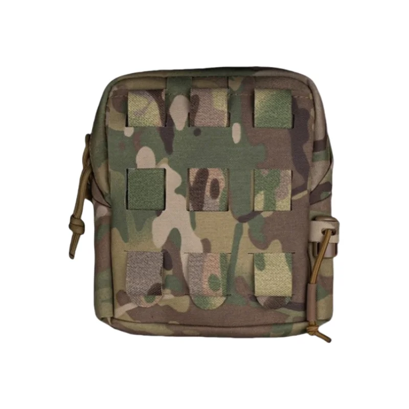 Panel de faja de tres filas |   Arnés MOLLE de tres filas |   para mochilas de senderismo y equipo de acampada - imagen 5