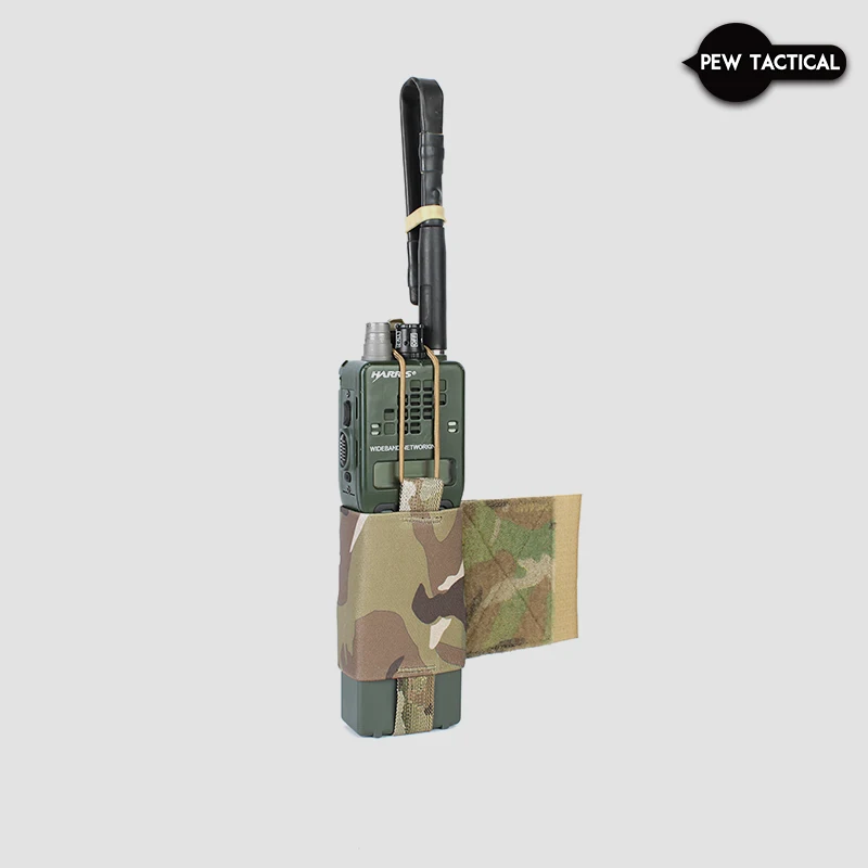 PEWTAC Wingman V2 FCPC Bolsa de radio multiusos izquierda y derecha incorporada Bolsa para artículos diversos - imagen 4