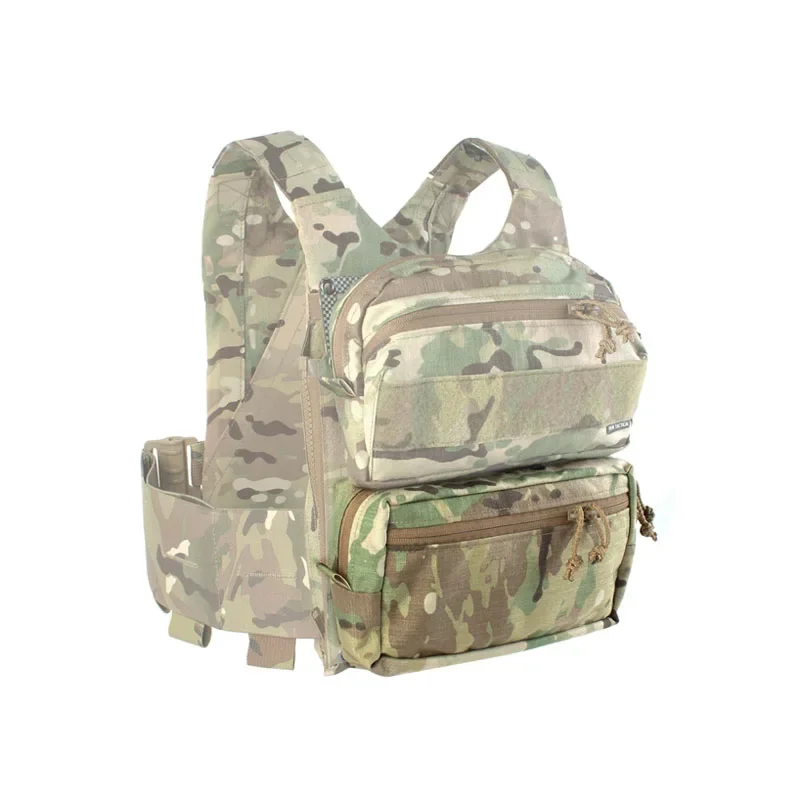 Chaleco táctico Ss Gp con cremallera Horizontal Molle, bolsa para artículos diversos Mk5 Lv119, bolsa colgante para el pecho, bolsa para la cintura