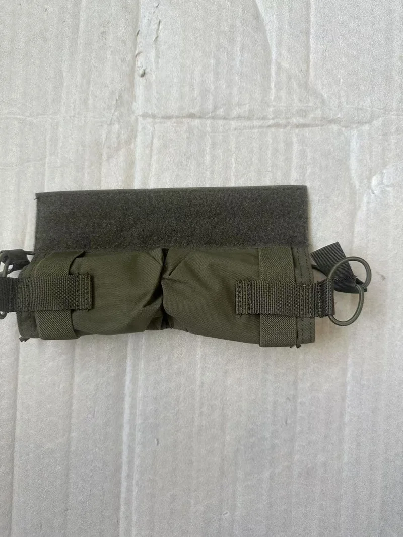 Bolsa abdominal colgante inferior doble horizontal estilo tracción lateral para deportes al aire libre - imagen 4