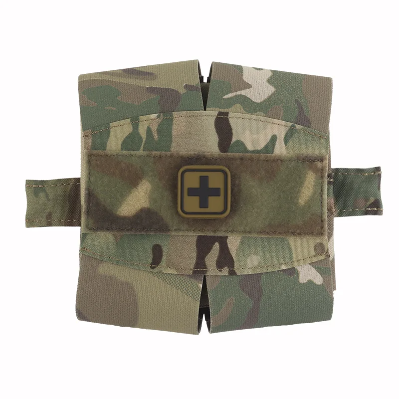 Kit de microtrauma, accesorios para chaleco, botiquín de primeros auxilios TKN, torniquete, hamaca IFAK EDC MOLLE, riñonera - imagen 5