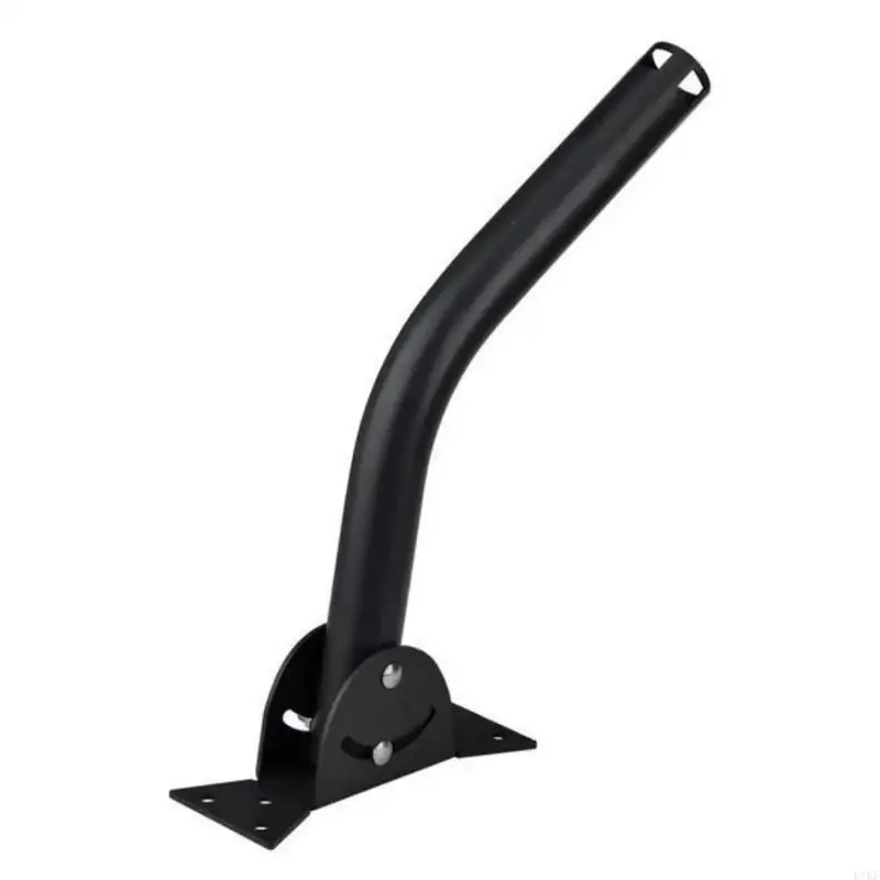 Soporte aluminio esquina y altura modificable para antenas Internet por satélite exteriores que resaltan y - imagen 5