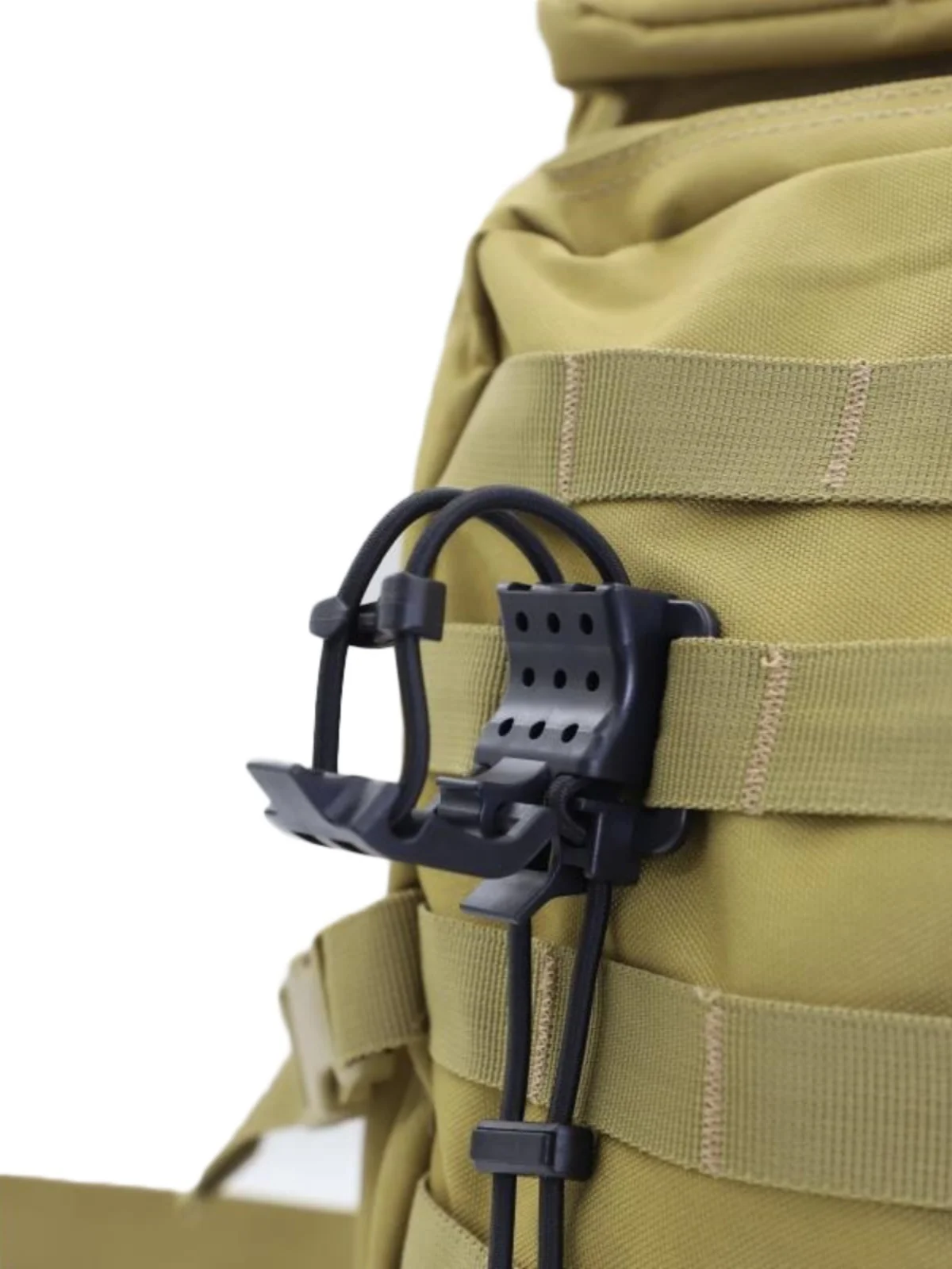 Mochila táctica Molle para exteriores, Clip de expansión colgante externo, Clip de mochila con Base fija - imagen 5