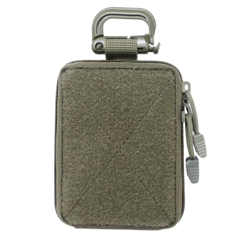 Bolsa organizadora de herramientas EDC, Molle sistema táctico, bolsa de nailon 1000D, accesorios para caza al aire libre - imagen 3