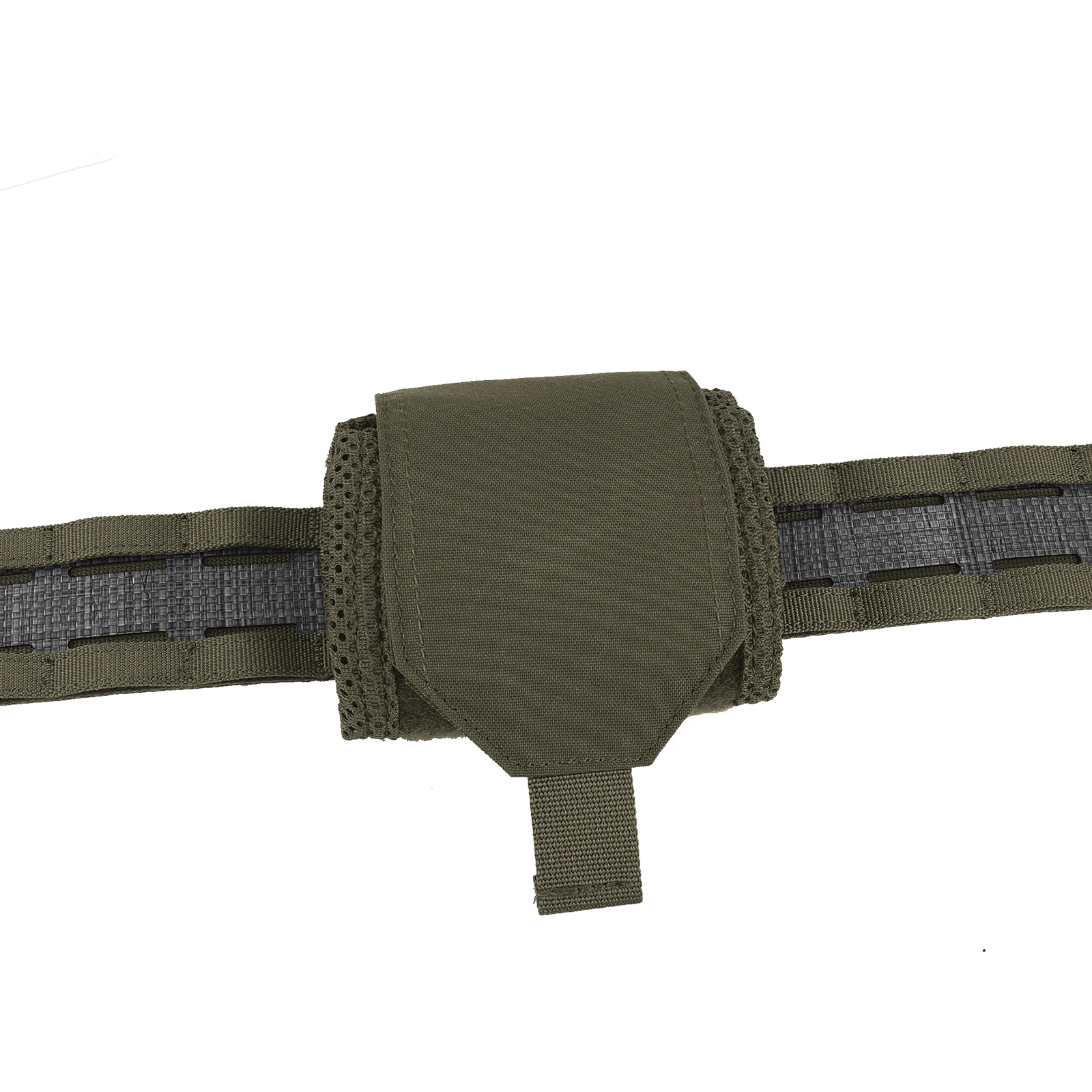 KRYDEX 500D Nylon táctico plegable enrolladas bolsa de malla MOLLE cinturón Drop Magazine bolsas herramienta utilidad paquete riñonera - imagen 5