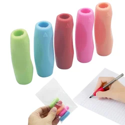 Agarraderas de silicona para lápices – Soportes ergonómicos antideslizantes
