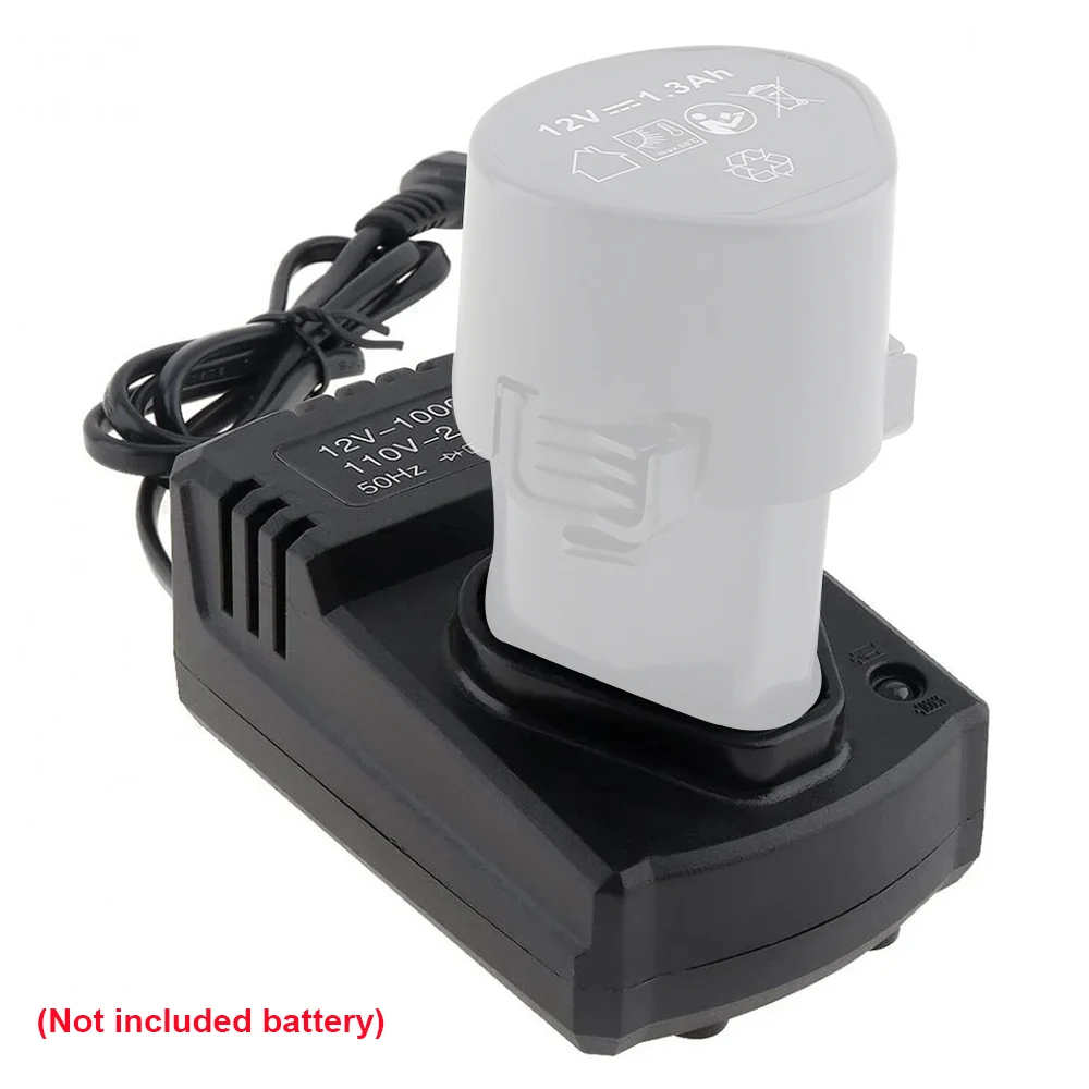Cargador de taladro eléctrico Universal DC US/EU li-lon cargador recargable soporte 100-240V para herramienta de llave eléctrica de taladro - imagen 2