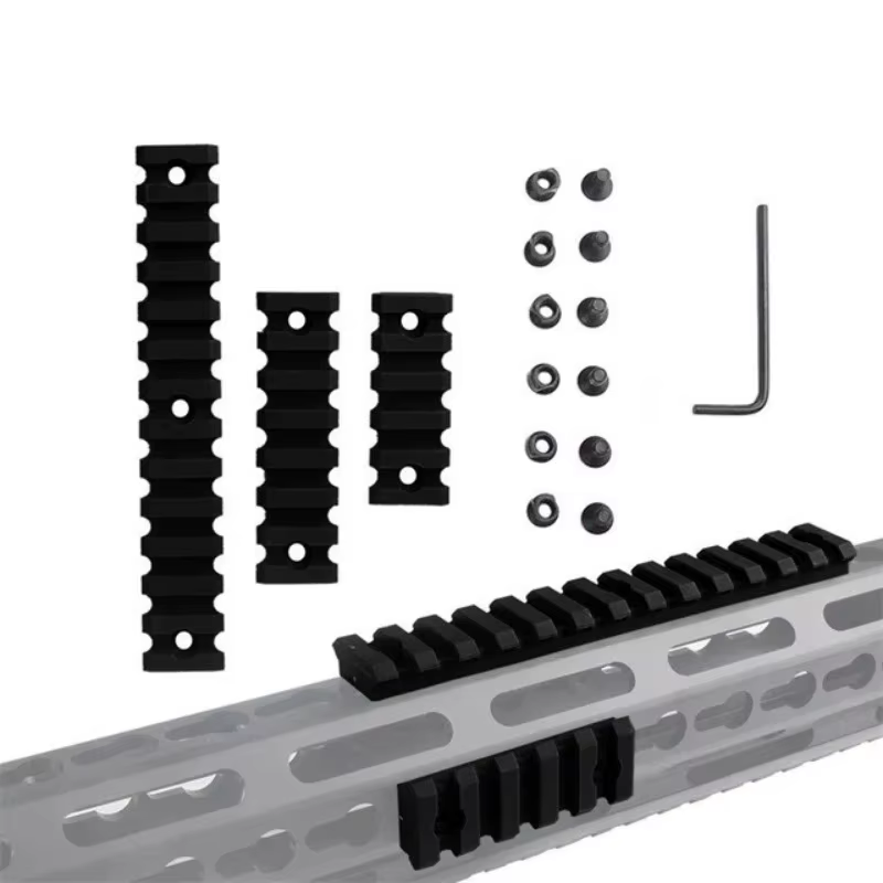 Panel de montaje Keymod para guardamanos en riel ABS