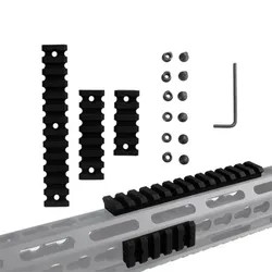 Panel de montaje Keymod para guardamanos en riel ABS