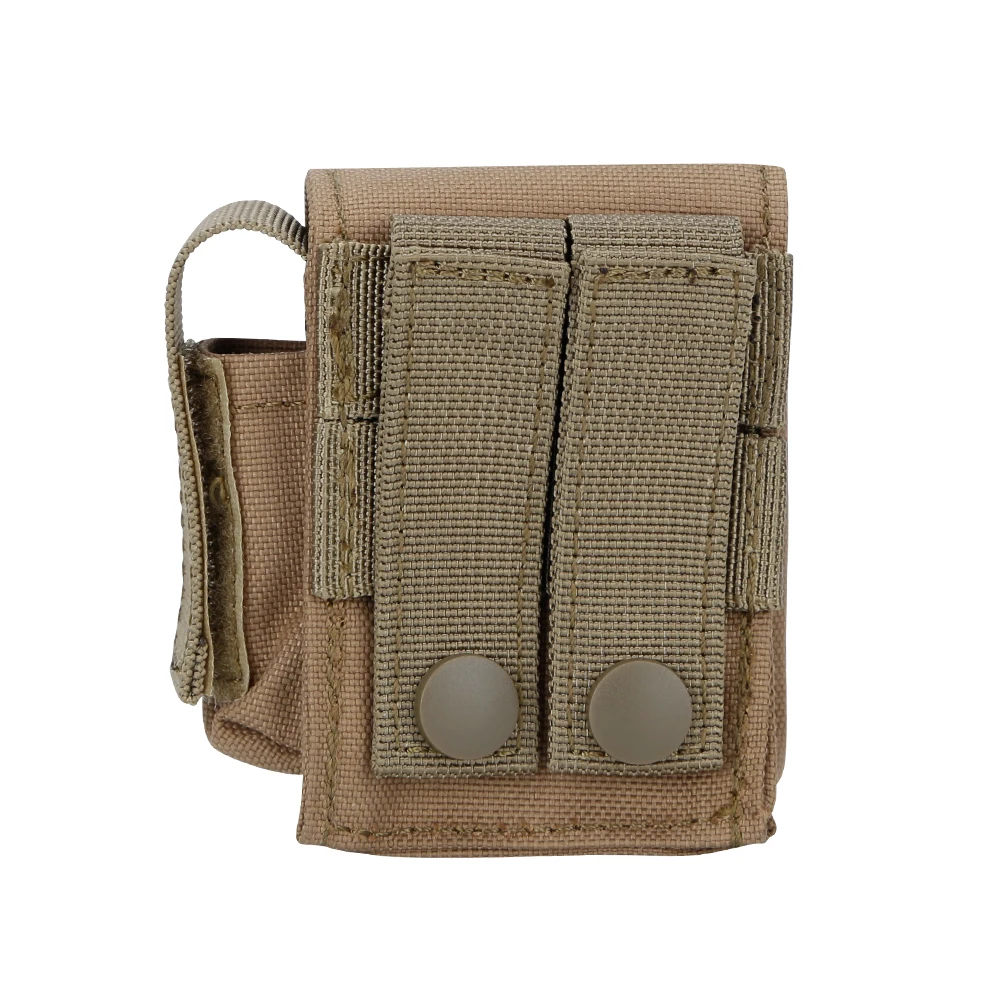 Bolsa táctica Molle, accesorio EDC para guardar cigarrillos, cinturón, bolsillo para munición de caza - imagen 4