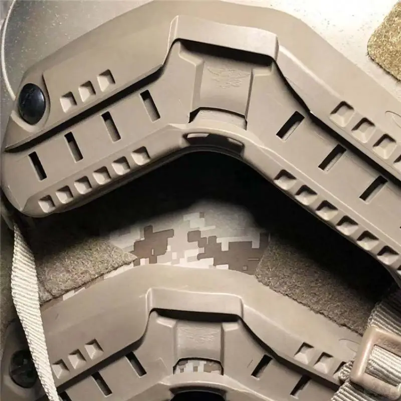 Guía de riel táctica Navy Seal Aor1 con logotipo para casco marítimo - imagen 2