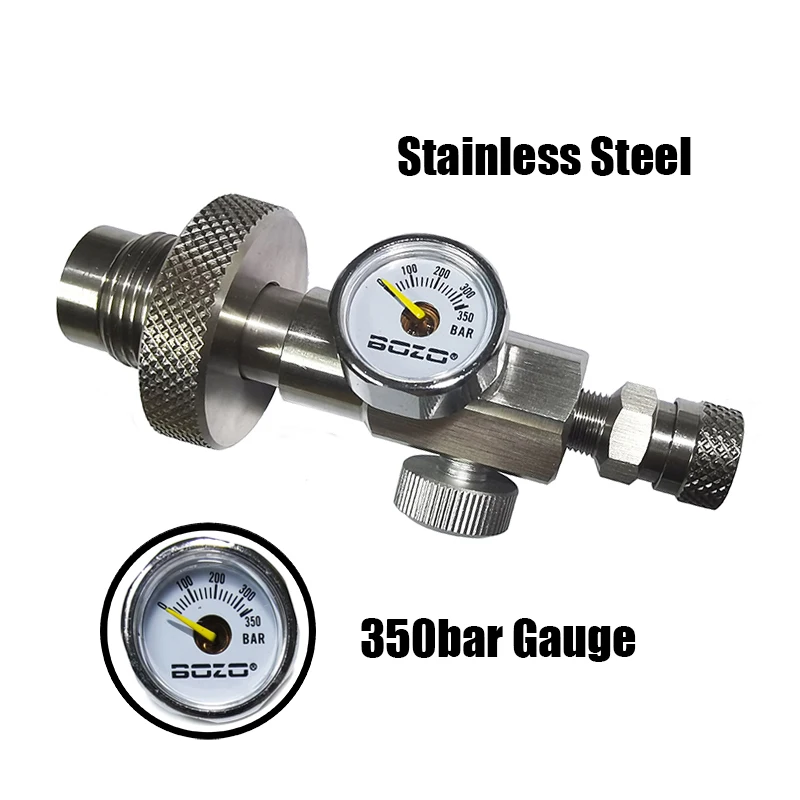 350b Gauge Female QD