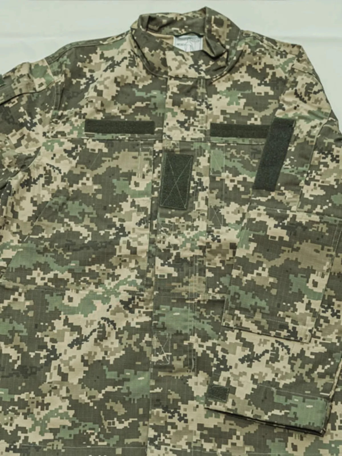 Uniforme de Base de entrenamiento MM14 de Ucrania, traje táctico del ejército de camuflaje Digital, Original, Dios, anti-ir, resistente a los arañazos - imagen 4