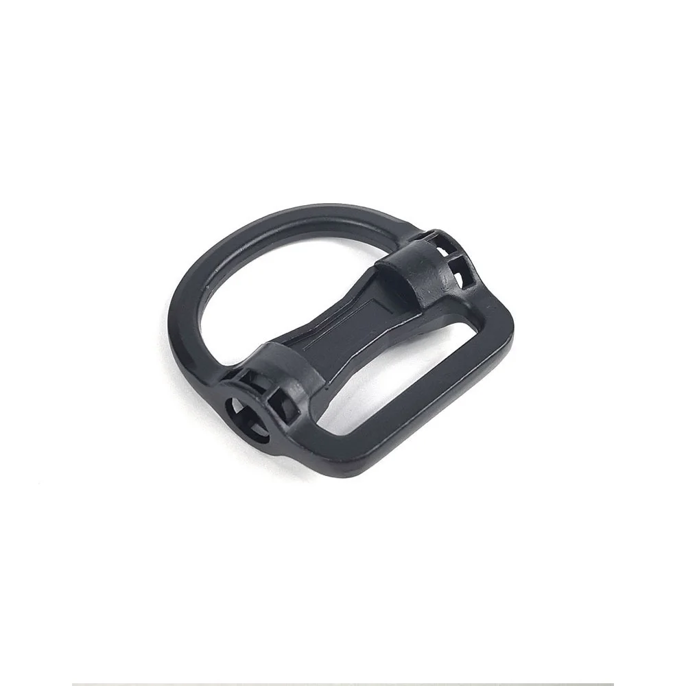 Enchufe táctico QD Sling para correa de pistola, Clip de mariposa de Metal, accesorio de botón, accesorio ligero AQB206