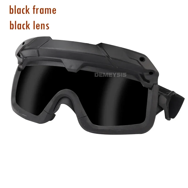 black black lens